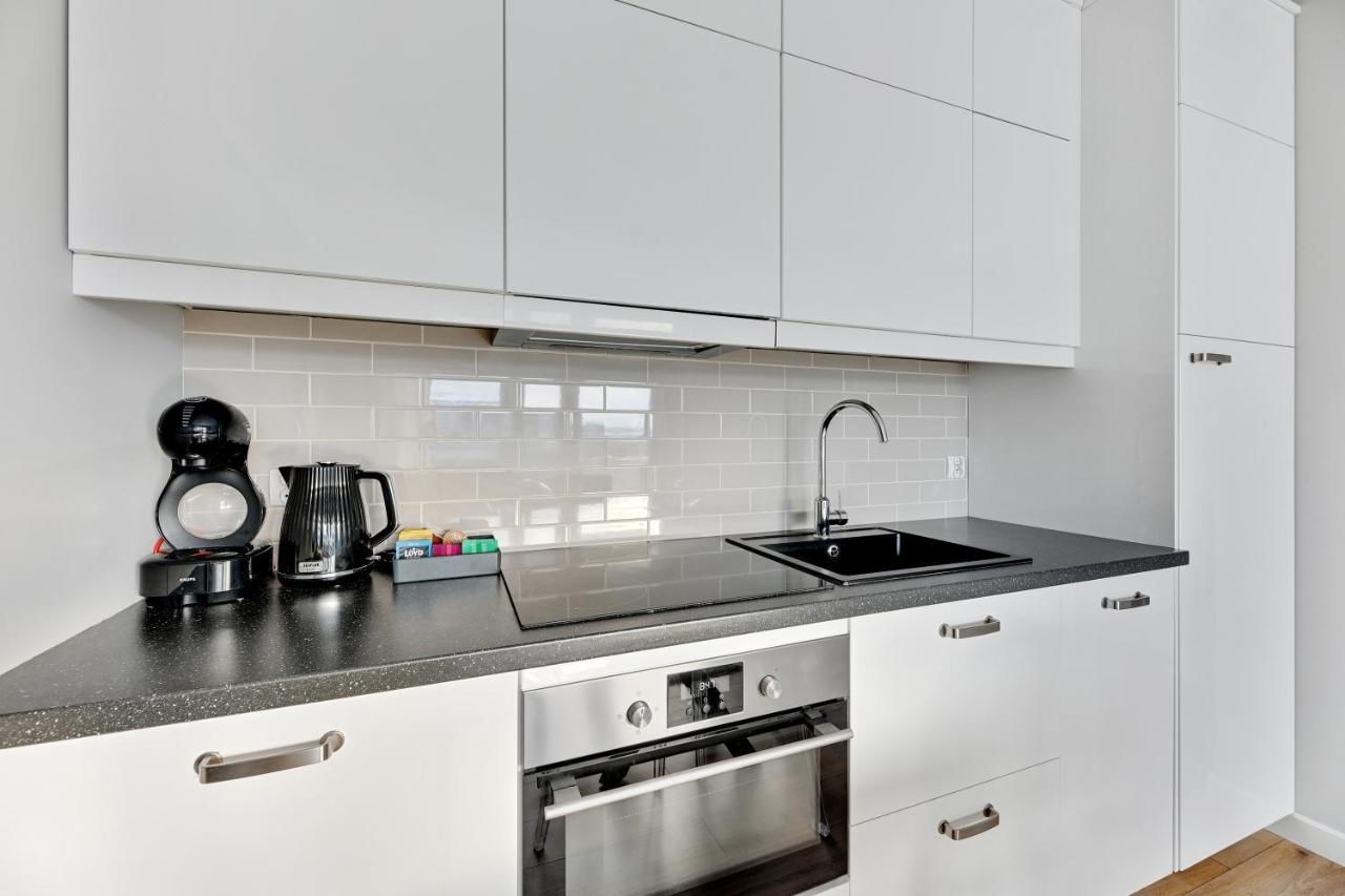 Downtown Apartments Sadova City Center & Parking Gdańsk Extérieur photo