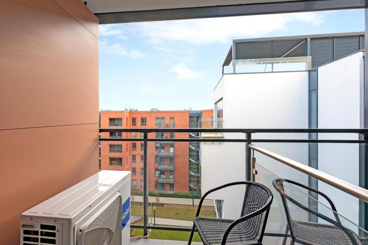 Downtown Apartments Sadova City Center & Parking Gdańsk Extérieur photo