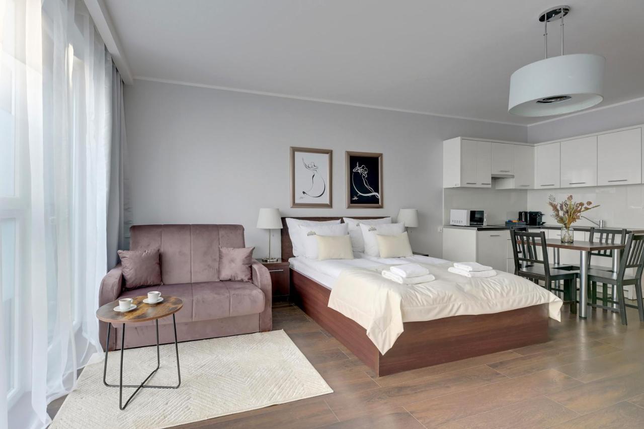 Downtown Apartments Sadova City Center & Parking Gdańsk Extérieur photo
