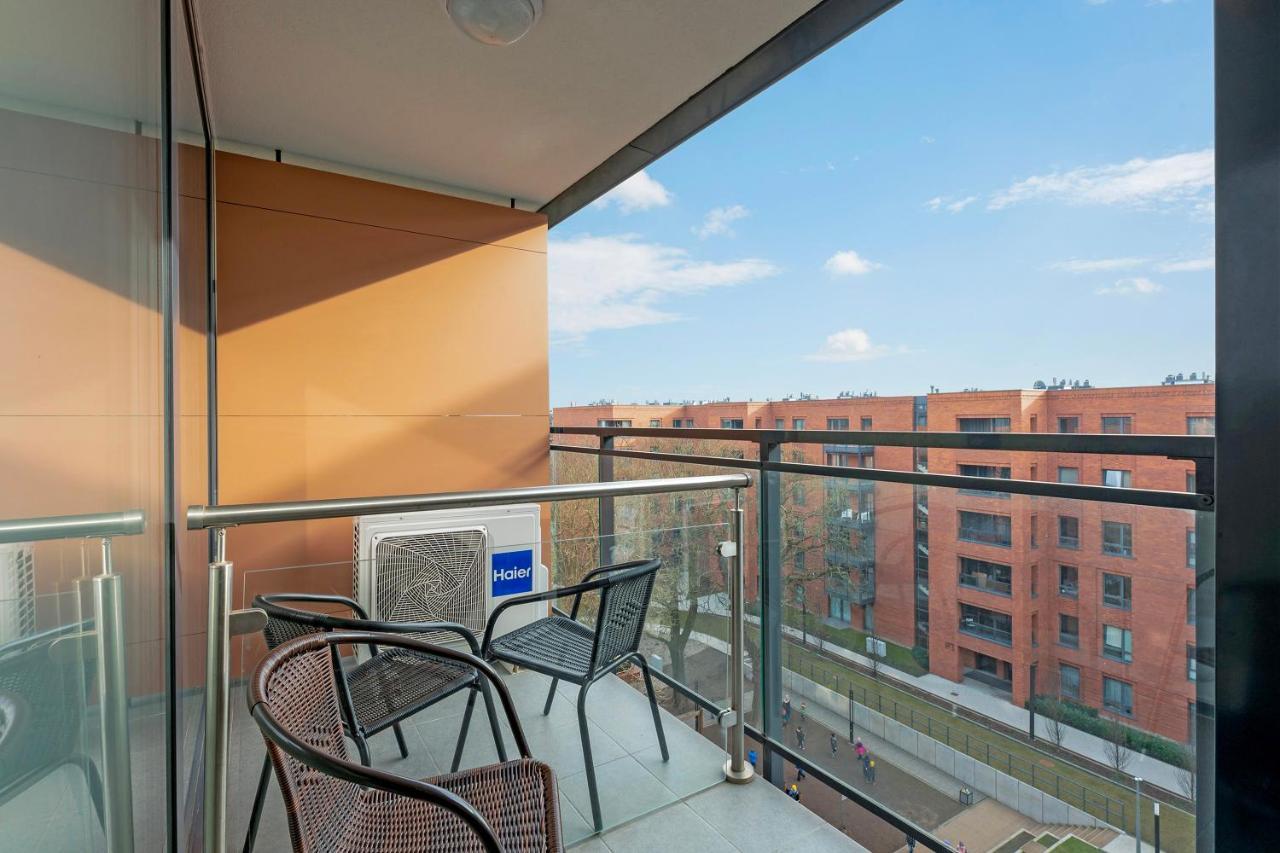 Downtown Apartments Sadova City Center & Parking Gdańsk Extérieur photo